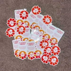 Custom Ink | Other | 26 Custom Ink Stickers | Poshmark